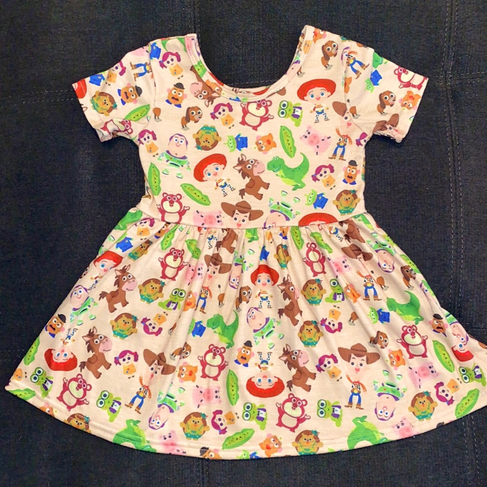 TOY STORY twirl dress